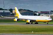 Royal Brunei Airlines Airbus A340-212 (V8-001) at  Hamburg - Fuhlsbuettel (Helmut Schmidt), Germany