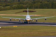 Royal Brunei Airlines Airbus A340-212 (V8-001) at  Hamburg - Fuhlsbuettel (Helmut Schmidt), Germany