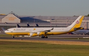 Royal Brunei Airlines Airbus A340-212 (V8-001) at  Hamburg - Fuhlsbuettel (Helmut Schmidt), Germany