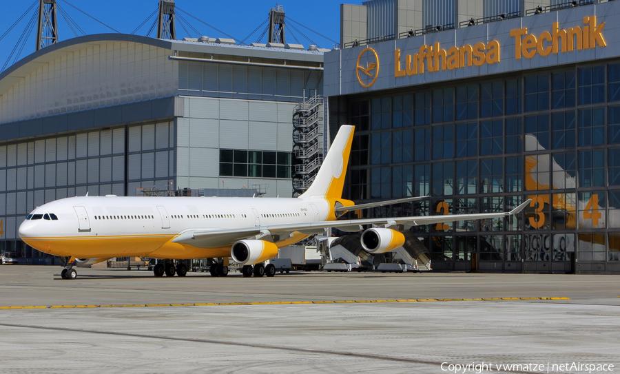 Royal Brunei Airlines Airbus A340-212 (V8-001) | Photo 423462