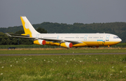 Royal Brunei Airlines Airbus A340-212 (V8-001) at  Tarbes - Ossun Lourdes, France