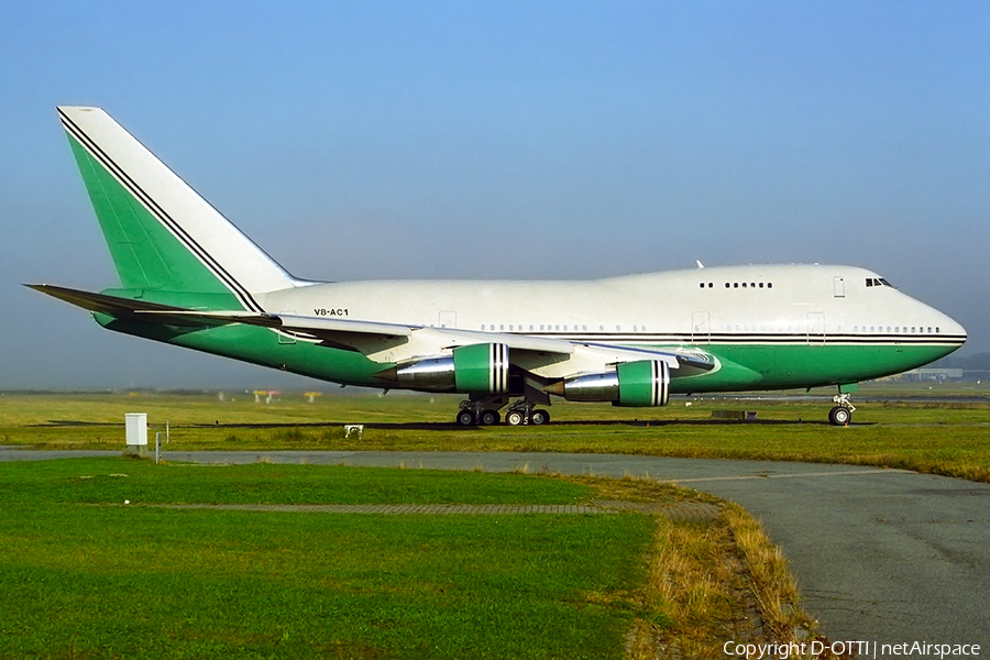 Brunei Sultan's Flight Boeing 747SP-21 (V8-AC1) | Photo 286047
