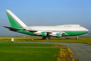 Brunei Sultan's Flight Boeing 747SP-21 (V8-AC1) at  Hamburg - Fuhlsbuettel (Helmut Schmidt), Germany