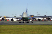 Brunei Sultan's Flight Boeing 747SP-21 (V8-AC1) at  Hamburg - Fuhlsbuettel (Helmut Schmidt), Germany