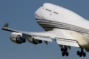 Brunei Sultan's Flight Boeing 747-430 (V8-ALI) at  Hamburg - Fuhlsbuettel (Helmut Schmidt), Germany
