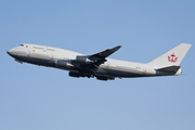 Brunei Sultan's Flight Boeing 747-430 (V8-ALI) at  Hamburg - Fuhlsbuettel (Helmut Schmidt), Germany