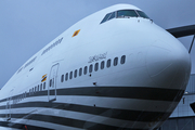 Brunei Sultan's Flight Boeing 747-430 (V8-ALI) at  Hamburg - Fuhlsbuettel (Helmut Schmidt), Germany