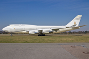 Brunei Sultan's Flight Boeing 747-430 (V8-ALI) at  Hamburg - Fuhlsbuettel (Helmut Schmidt), Germany