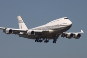 Brunei Sultan's Flight Boeing 747-430 (V8-ALI) at  Hamburg - Fuhlsbuettel (Helmut Schmidt), Germany