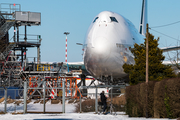 Brunei Sultan's Flight Boeing 747-430 (V8-ALI) at  Hamburg - Fuhlsbuettel (Helmut Schmidt), Germany