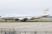 Brunei Sultan's Flight Boeing 747-430 (V8-ALI) at  New York - John F. Kennedy International, United States