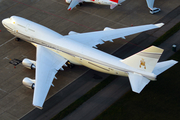 Brunei Sultan's Flight Boeing 747-430 (V8-ALI) at  Newburgh - Stewart International, United States