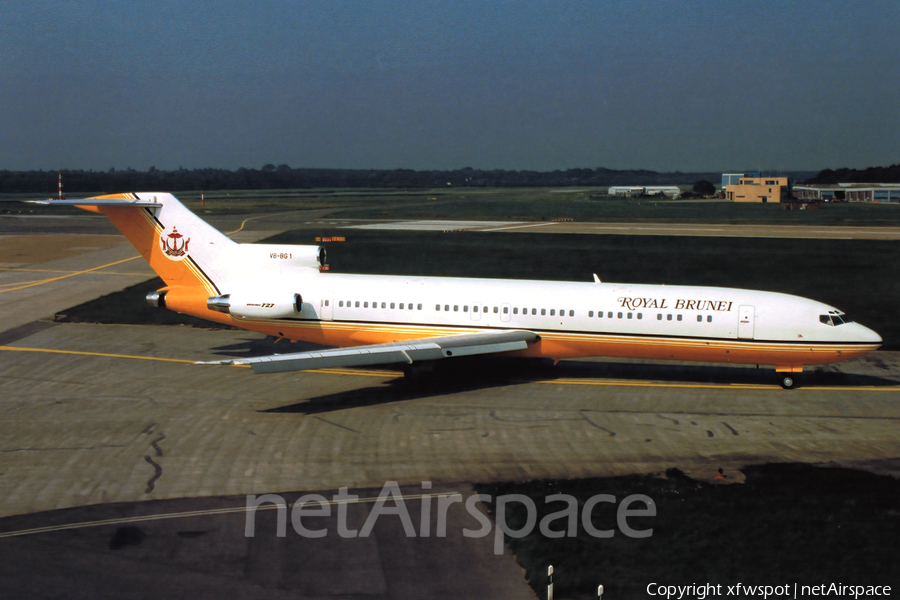 Royal Brunei Airlines Boeing 727-2U5(Adv) (V8-BG1) | Photo 439298