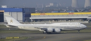 Brunei Sultan's Flight Airbus A340-211 (V8-BKH) at  Brussels - International, Belgium