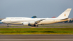 Brunei Sultan's Flight Boeing 747-8LQ(BBJ) (V8-BKH) at  Jakarta - Soekarno-Hatta International, Indonesia