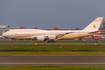 Brunei Sultan's Flight Boeing 747-8LQ(BBJ) (V8-BKH) at  Jakarta - Soekarno-Hatta International, Indonesia