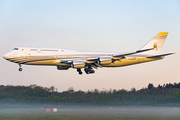 Brunei Sultan's Flight Boeing 747-8LQ(BBJ) (V8-BKH) at  Hamburg - Fuhlsbuettel (Helmut Schmidt), Germany