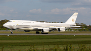 Brunei Sultan's Flight Boeing 747-8LQ(BBJ) (V8-BKH) at  Hamburg - Fuhlsbuettel (Helmut Schmidt), Germany
