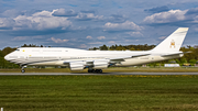 Brunei Sultan's Flight Boeing 747-8LQ(BBJ) (V8-BKH) at  Hamburg - Fuhlsbuettel (Helmut Schmidt), Germany