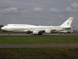 Brunei Sultan's Flight Boeing 747-8LQ(BBJ) (V8-BKH) at  Hamburg - Fuhlsbuettel (Helmut Schmidt), Germany