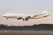 Brunei Sultan's Flight Boeing 747-8LQ(BBJ) (V8-BKH) at  Hamburg - Fuhlsbuettel (Helmut Schmidt), Germany