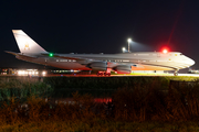 Brunei Sultan's Flight Boeing 747-8LQ(BBJ) (V8-BKH) at  Hamburg - Fuhlsbuettel (Helmut Schmidt), Germany