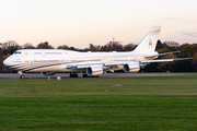 Brunei Sultan's Flight Boeing 747-8LQ(BBJ) (V8-BKH) at  Hamburg - Fuhlsbuettel (Helmut Schmidt), Germany