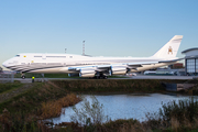 Brunei Sultan's Flight Boeing 747-8LQ(BBJ) (V8-BKH) at  Hamburg - Fuhlsbuettel (Helmut Schmidt), Germany