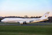 Brunei Sultan's Flight Boeing 747-8LQ(BBJ) (V8-BKH) at  Hamburg - Fuhlsbuettel (Helmut Schmidt), Germany