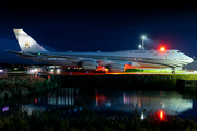 Brunei Sultan's Flight Boeing 747-8LQ(BBJ) (V8-BKH) at  Hamburg - Fuhlsbuettel (Helmut Schmidt), Germany