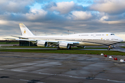 Brunei Sultan's Flight Boeing 747-8LQ(BBJ) (V8-BKH) at  Hamburg - Fuhlsbuettel (Helmut Schmidt), Germany