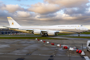 Brunei Sultan's Flight Boeing 747-8LQ(BBJ) (V8-BKH) at  Hamburg - Fuhlsbuettel (Helmut Schmidt), Germany