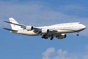 Brunei Sultan's Flight Boeing 747-8LQ(BBJ) (V8-BKH) at  New York - John F. Kennedy International, United States