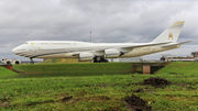 Brunei Sultan's Flight Boeing 747-8LQ(BBJ) (V8-BKH) at  Hamburg - Fuhlsbuettel (Helmut Schmidt), Germany