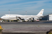 Brunei Sultan's Flight Boeing 747-8LQ(BBJ) (V8-BKH) at  Hamburg - Fuhlsbuettel (Helmut Schmidt), Germany