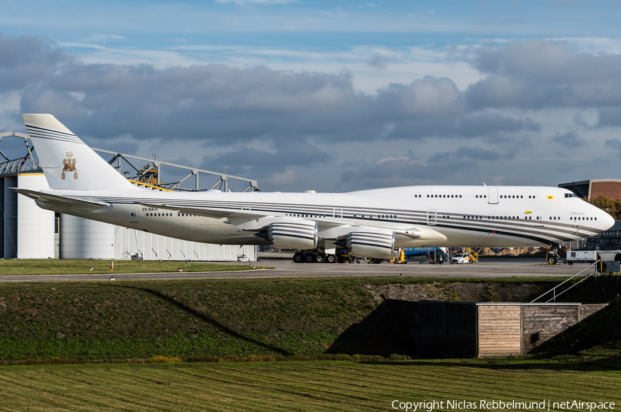 Brunei Sultan's Flight Boeing 747-8LQ(BBJ) (V8-BKH) | Photo 277712