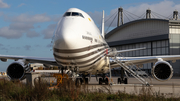 Brunei Sultan's Flight Boeing 747-8LQ(BBJ) (V8-BKH) at  Hamburg - Fuhlsbuettel (Helmut Schmidt), Germany