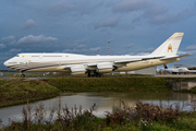 Brunei Sultan's Flight Boeing 747-8LQ(BBJ) (V8-BKH) at  Hamburg - Fuhlsbuettel (Helmut Schmidt), Germany