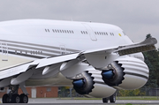 Brunei Sultan's Flight Boeing 747-8LQ(BBJ) (V8-BKH) at  Hamburg - Fuhlsbuettel (Helmut Schmidt), Germany