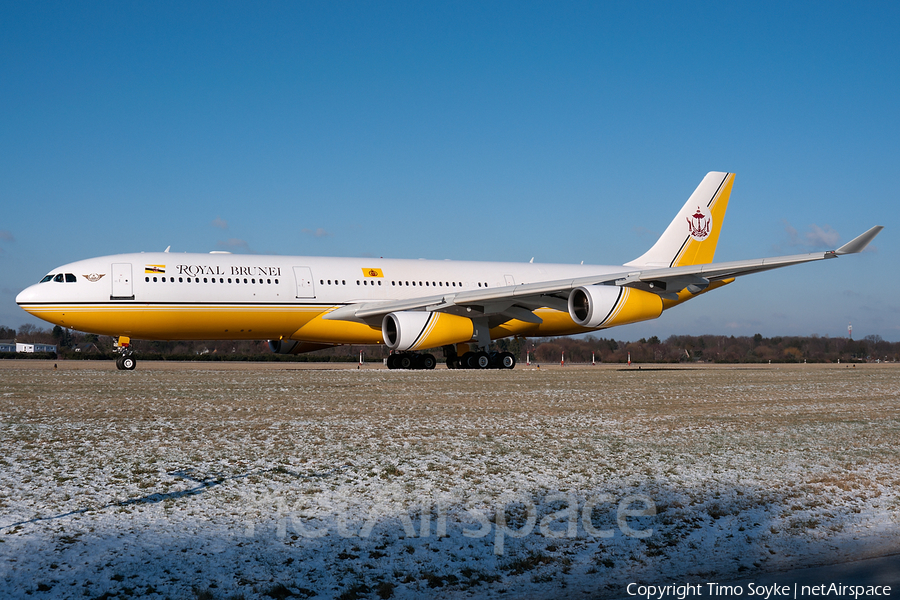 Royal Brunei Airlines Airbus A340-212 (V8-BKH) | Photo 20826