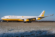 Royal Brunei Airlines Airbus A340-212 (V8-BKH) at  Hamburg - Fuhlsbuettel (Helmut Schmidt), Germany