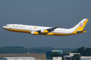 Royal Brunei Airlines Airbus A340-212 (V8-BKH) at  Hamburg - Fuhlsbuettel (Helmut Schmidt), Germany