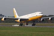 Royal Brunei Airlines Airbus A340-212 (V8-BKH) at  Hamburg - Fuhlsbuettel (Helmut Schmidt), Germany