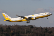 Royal Brunei Airlines Airbus A340-212 (V8-BKH) at  Hamburg - Fuhlsbuettel (Helmut Schmidt), Germany