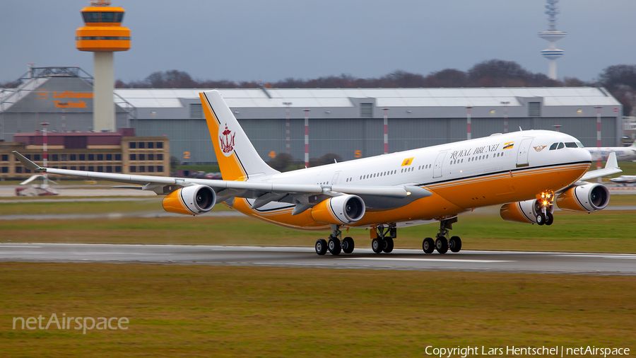 Royal Brunei Airlines Airbus A340-212 (V8-BKH) | Photo 418539