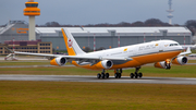 Royal Brunei Airlines Airbus A340-212 (V8-BKH) at  Hamburg - Fuhlsbuettel (Helmut Schmidt), Germany