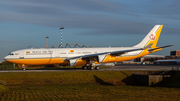 Royal Brunei Airlines Airbus A340-212 (V8-BKH) at  Hamburg - Fuhlsbuettel (Helmut Schmidt), Germany
