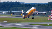 Royal Brunei Airlines Airbus A340-212 (V8-BKH) at  Hamburg - Fuhlsbuettel (Helmut Schmidt), Germany