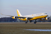 Royal Brunei Airlines Airbus A340-212 (V8-BKH) at  Hamburg - Fuhlsbuettel (Helmut Schmidt), Germany