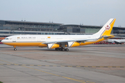 Royal Brunei Airlines Airbus A340-212 (V8-BKH) at  Hamburg - Fuhlsbuettel (Helmut Schmidt), Germany